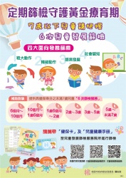 桃園市政府婦幼發展局-來函公告：兒童發展篩檢服務