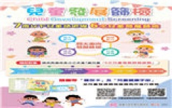 兒童發展篩檢宣導海報